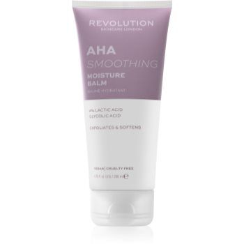 Revolution Skincare Body AHA (Smoothing) balsam hidratant cu efect calmant