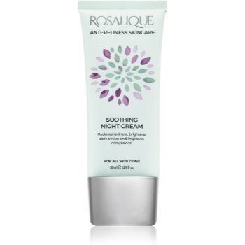 Rosalique Smoothing Night Cream crema de noapte