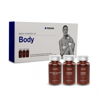 Set solutii mesoterapie Toskani Meso Starter Kit Body
