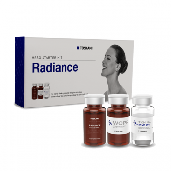 Set solutii mesoterapie Toskani Meso Starter Kit Radiance