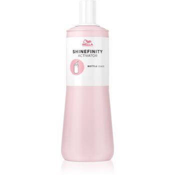 Wella Professionals Shinefinity Activator revelator de culoare pentru parul blond cu suvite