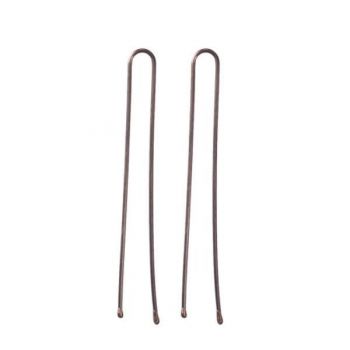 Ace maro de par pentru coc, drepte si groase 50 mm, 200 g Eurostil