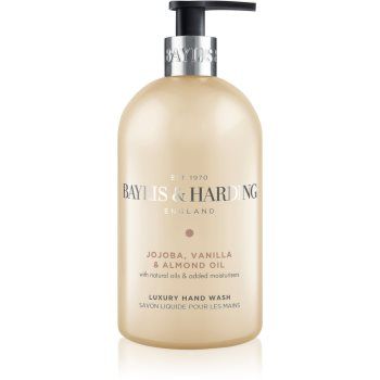 Baylis & Harding Jojoba, Vanilla & Almond Oil Săpun lichid pentru mâini