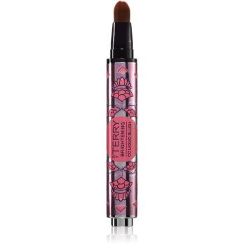 By Terry Brightening CC Liquid Blush fard de obraz lichid cu efect de iluminare