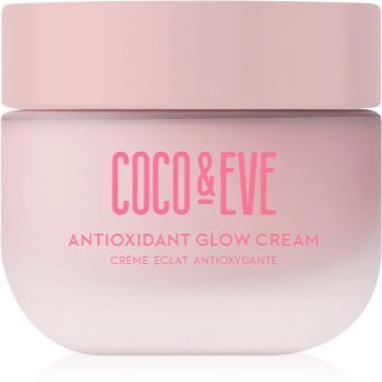 Coco & Eve Antioxidant Glow Cream cremă de față, pentru hidratare și iluminare