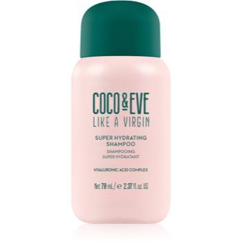 Coco & Eve Like A Virgin Super Hydrating Shampoo sampon hidratant pentru un par stralucitor si catifelat
