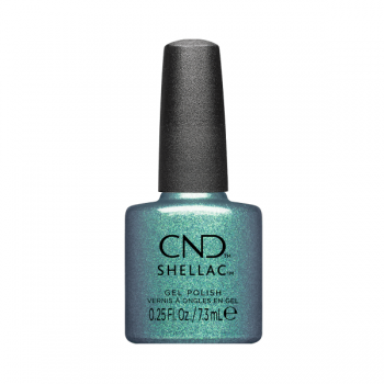 Lac unghii semipermanent CND Shellac Teal-Tricity 7.3ml