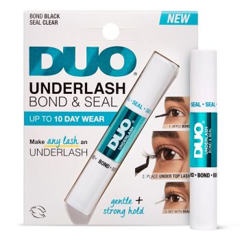 Mascara pentru Fixarea Genelor False DUO Underlash Bond & Seal
