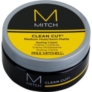 Paul Mitchell Mitch Clean Cut crema styling cu aspect semi-mat fixare medie