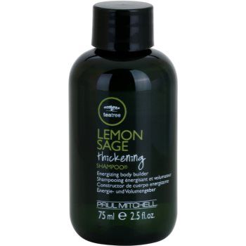 Paul Mitchell Tea Tree Lemon Sage sampon energizant densitatea parului