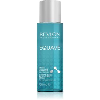 Revlon Professional Equave Detox Micellar Shampoo șampon micelar cu efect detoxifiant
