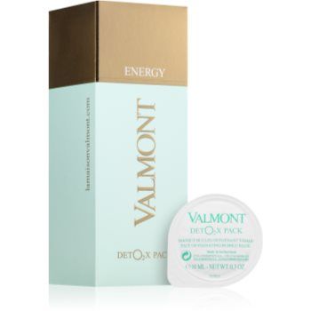 Valmont DetO2x Pack mască activă detoxifiantă și iluminatoare în capsule
