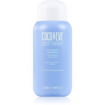 Coco & Eve Boost Therapy Volumising Shampoo sampon pentru volum pentru par fin
