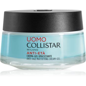 Collistar Uomo Anti-Age Mattifying Cream-Gel cremă facială antirid pentru fermitate