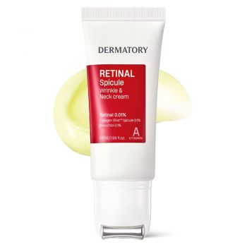 Crema pentru Gat si Decolteu Dermatory Retinal Spicule Wrinkle &