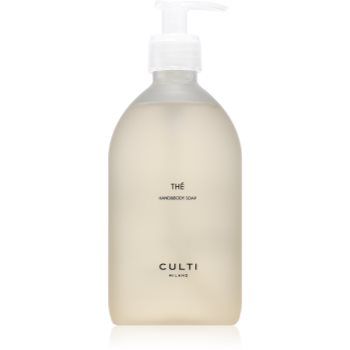 Culti Hand&Body Thé săpun spumant pentru mâini și corp Culti Hand&Body Thé săpun spumant pentru mâini și corp