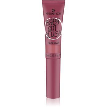 essence BABY GOT BLUSH fard de obraz lichid