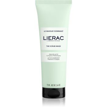 Lierac The Scrub Mask masca pentru exfoliere