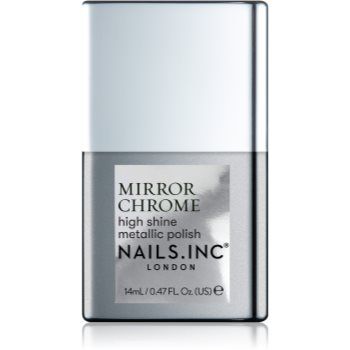 Nails Inc. Mirror Chrome lac de unghii lucios