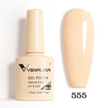 Oja semipermanenta Venalisa VIP5 Hema-Free 555, 7.5 ml