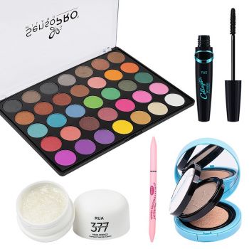 Set Machiaj Fantasy Glow + CADOURI