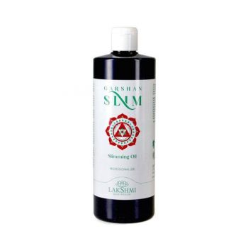 Ulei Oxigenant - Lakshmi Garshan Slim Oxygenating Massage Oil, 500 ml