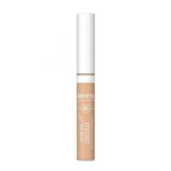 Corector Cearcane si Imperfectiuni - Lavera Radiant Skin Concealer, nuanta Medium 03, 5.5 ml