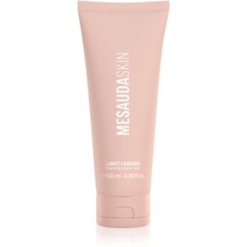 Mesauda Milano Light Legend spuma cremoasa pentru o curatare profunda