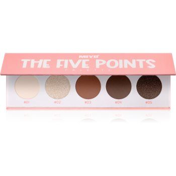 Miyo Eyeshadow The five points paletă cu farduri de ochi