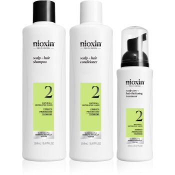 Nioxin System 2 set cadou pentru parul subtiat Nioxin System 2 set cadou pentru parul subtiat