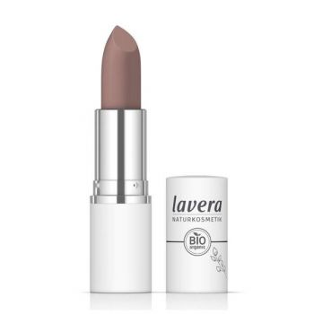 Ruj de Buze Bio - Lavera Comfort Matt, nuanta Deep Ochre 03, 4.5 g