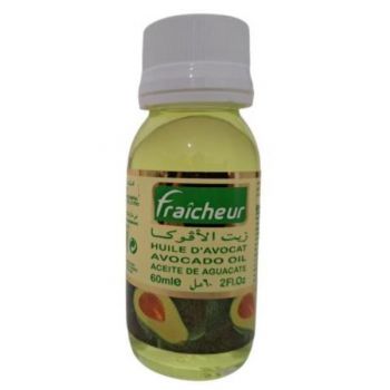 Ulei de Avocado fraicheur Azbane, 60 ml Ulei de Avocado fraicheur Azbane, 60 ml