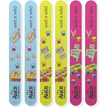 Wet n Wild Alice in Wonderland Don't Step On The Mome Raths pilă de unghii