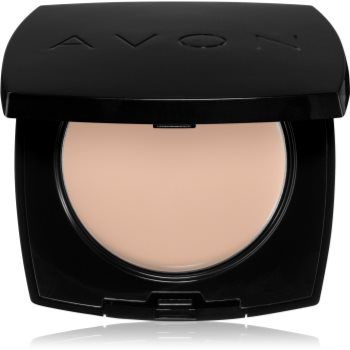 Avon True Colour make-up crema cu efect de pulbere