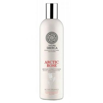 Balsam Reparator pentru Par Uscat sau Deteriorat Arctic Rose Copenhagen Natura Siberica, 400 ml