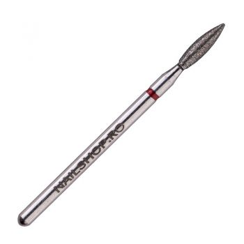 Capat freza diamant - flacara fina #129