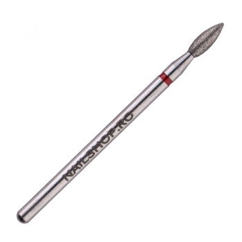 Capat freza diamant - flacara fina #130