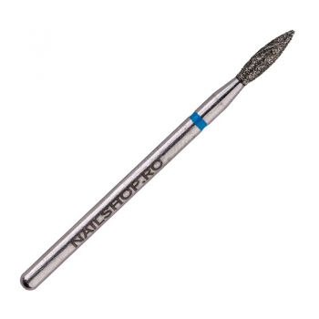 Capat freza diamant - flacara medie #128
