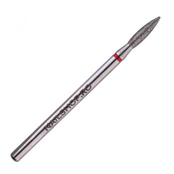 Capat freza diamant PRO - flacara fina #129P