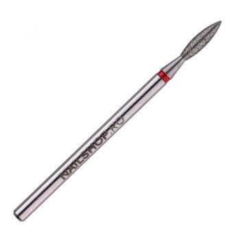 Capat freza diamant PRO - flacara fina #131P