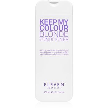 Eleven Australia Keep My Colour Blonde Conditioner balsam neutralizeaza tonurile de galben