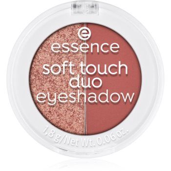 essence Soft Touch Duo fard ochi