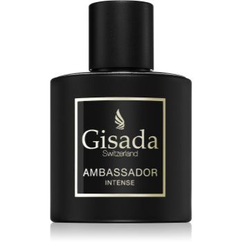 Gisada Ambassador Intense Intense Eau de Parfum pentru bărbați