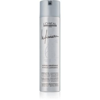 L’Oréal Professionnel Infinium Pure Spray de păr hipoalergenic cu fixare foarte puternica