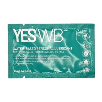 Lubrifiant Organic pe Baza de Apa Yes, 7 ml Lubrifiant Organic pe Baza de Apa Yes, 7 ml