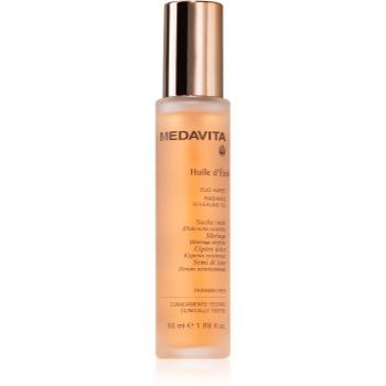 Medavita Huile d'Étolle Radiance Revealing Oil ulei hrănitor pentru un par stralucitor si catifelat Medavita Huile d'Étolle Radiance Revealing Oil ulei hrănitor pentru un par stralucitor si catifelat