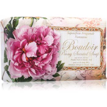 Saponificio Artigianale Fiorentino Boudoir Peony Sapun natural