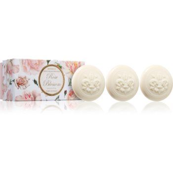 Saponificio Artigianale Fiorentino Rose Blossom Set set de săpunuri solide