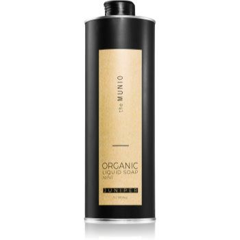 The Munio Juniper Săpun lichid pentru mâini rezervă