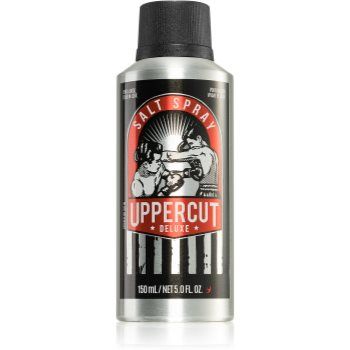Uppercut Deluxe Hair Spray Sea Salt Spray de păr cu fixare ușoară